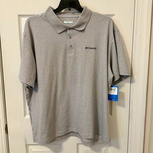NWT Columbia Knit Short Sleeve Men's Shirt XXL